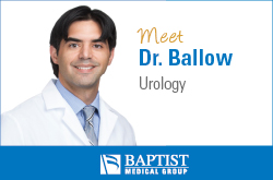 Dr. Ballow Ad