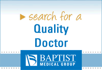 Search for a quality doctor.