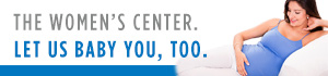 The womens center Let Us Baby You, Too graphic link
