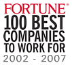 Fortune’s 100 Best Companies to Work For : 2002 - 2007