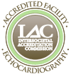 Intersocietal Accreditation Commission Accredited Facility for Echocardiography graphic logo