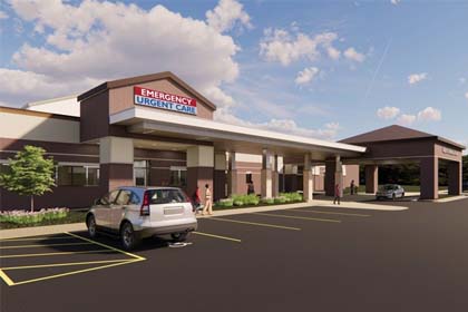 Baptist Emergency Room and Urgent Care - Nine Mile Entrance