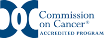 logo: Commission on Cancer Accredited Program