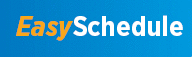 Graphic of Easy Schedule logo