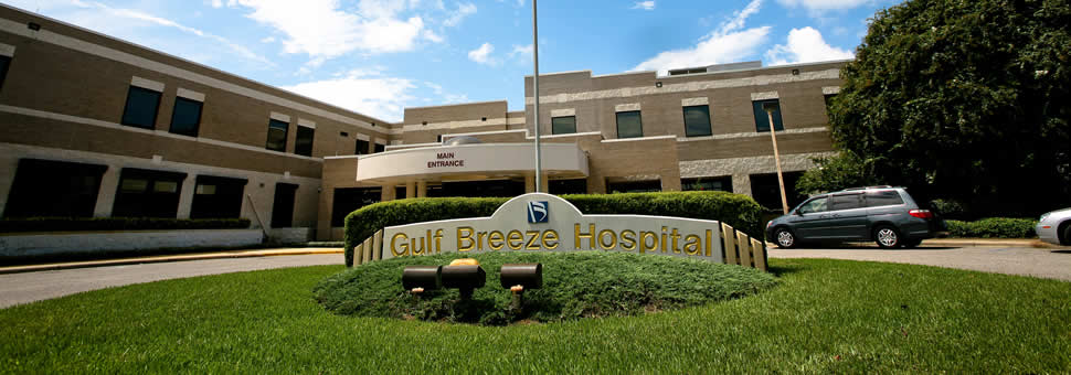 Gulf Breeze Hospital Baptist Health Care