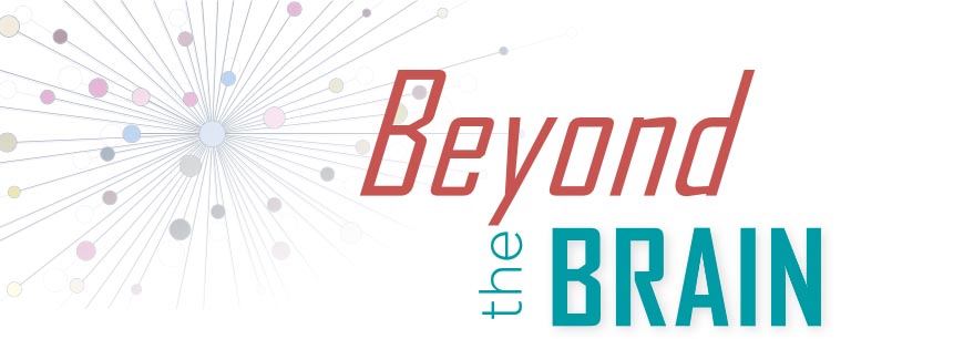 Image saying 'Beyond the brain