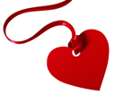 Picture of a heart.