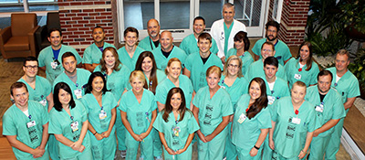 BHC Cath Lab Team