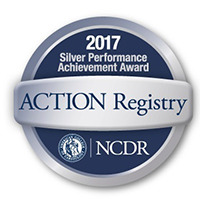 Action Registry 2017 award graphic