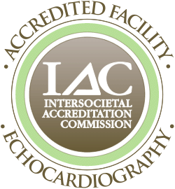 Intersocietal Accreditation Commission Accredited Facility for Echocardiography