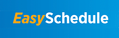 Easy Schedule Logo Graphic