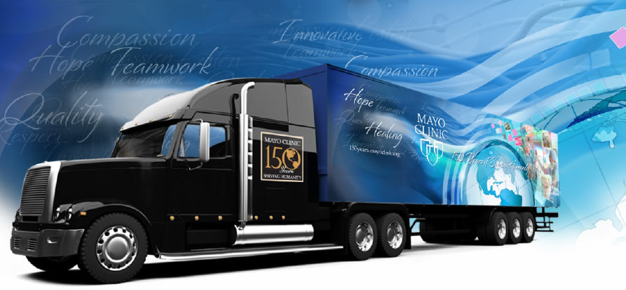 Picture of Mayo Anniversary Truck