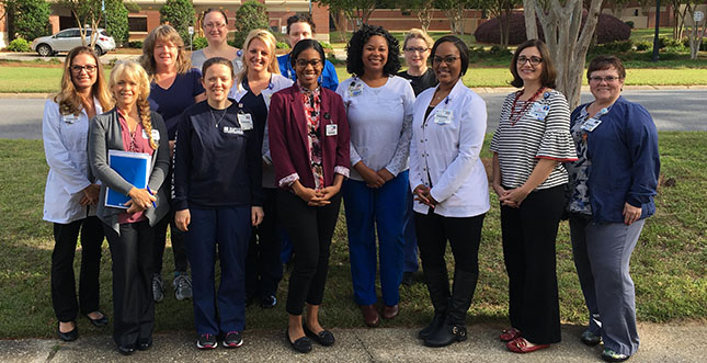 Baptist Health Care nurses on the Quality Council