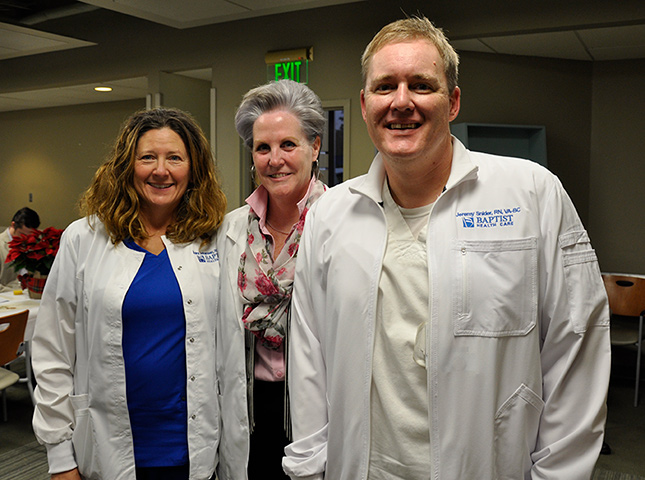 White coat ceremony group picture
