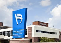 Image of front of Baptist Hospital