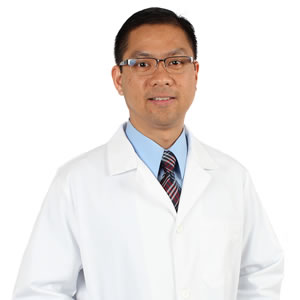 Photo of Patrick Gatmaitan, M.D., bariatric surgeon